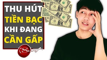 Luật Hấp Dẫn Tiền Bạc (phần 2) || 4 bước thu hút TIỀN BẠC khi đang CẦN GẤP