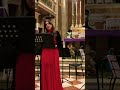 Valentina Giaconia #lirico#arpa #duo #concert #soprano #wedding