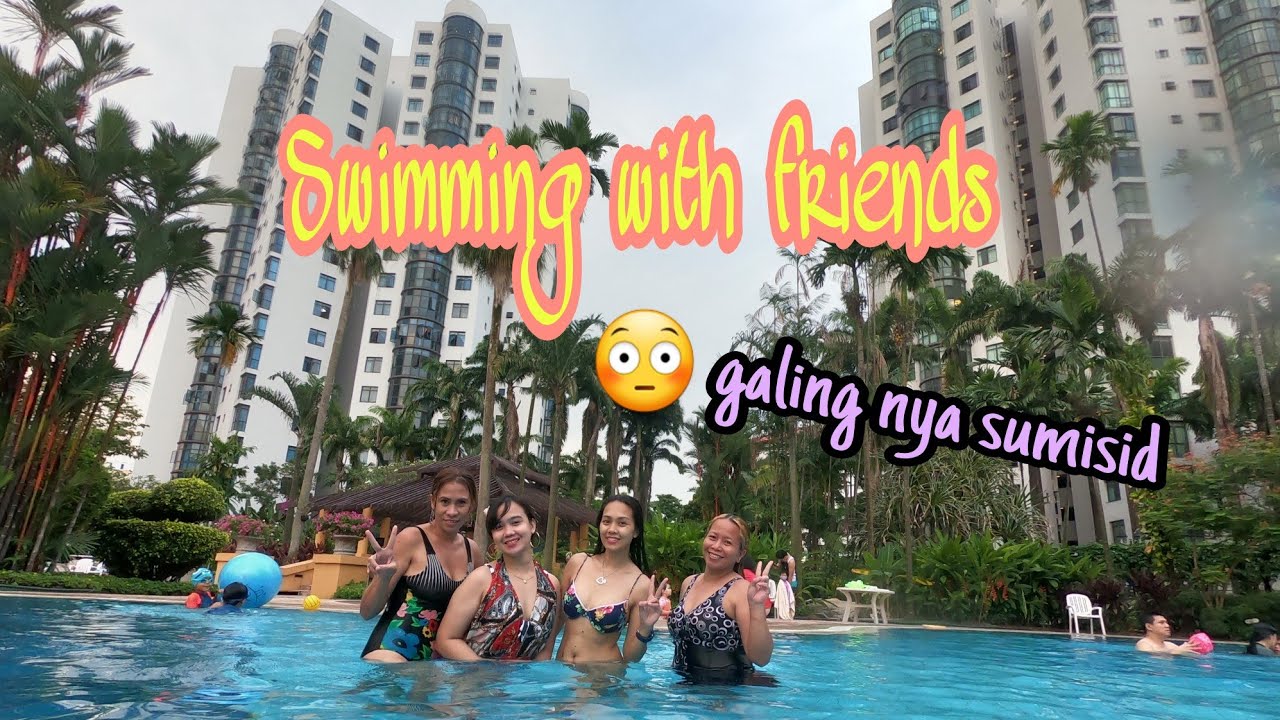 Swimming with friends @ Parc Oasis Condominium #nansAndboon | ข้อมูลรายละเอียดมากที่สุดเกี่ยวกับthe bell condominium
