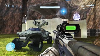 Halo CE Maps Elarav10 Mod 3 & Reach