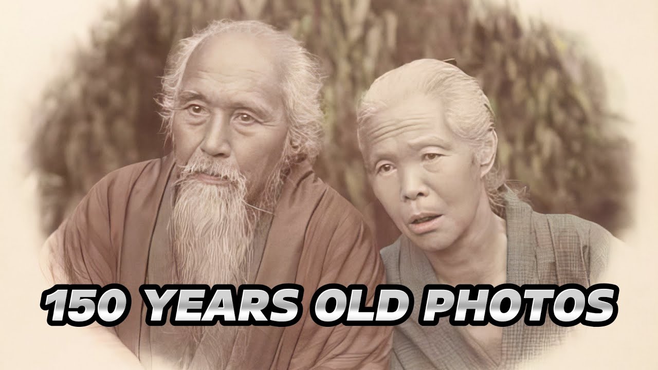 RARE PHOTOS OF JAPAN 1870s-1900s