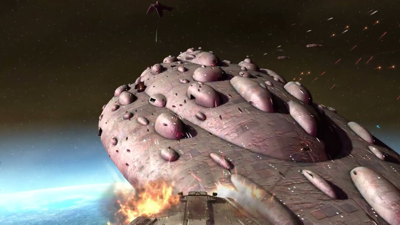 Eastern Offensive | New Republic Thrawn's Revenge - Admiral Difficulty - Part 34