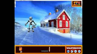 snowy Noel Santa Escape screenshot 2