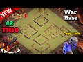 P24 | Top 5 TH10 War Base #2 Copy Link 2022 | Clash Of Clan