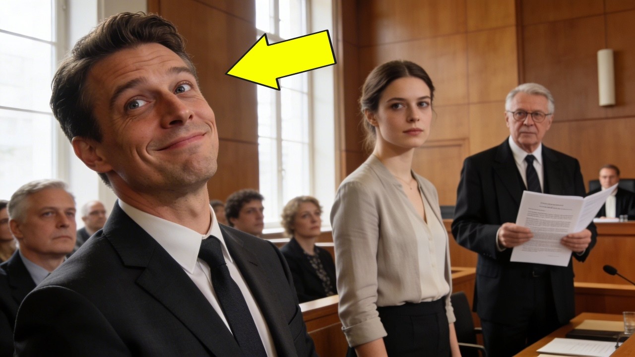 Er demütigt sie im Gerichtssaal – Sekunden später fällt sein Lächeln