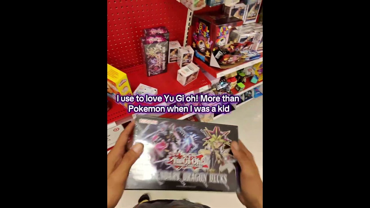 Pokemon card hunting at Target 