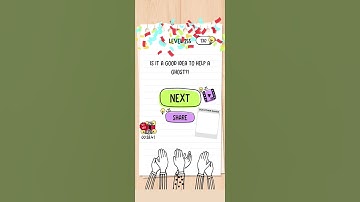 BRAIN TEST #level 253-257