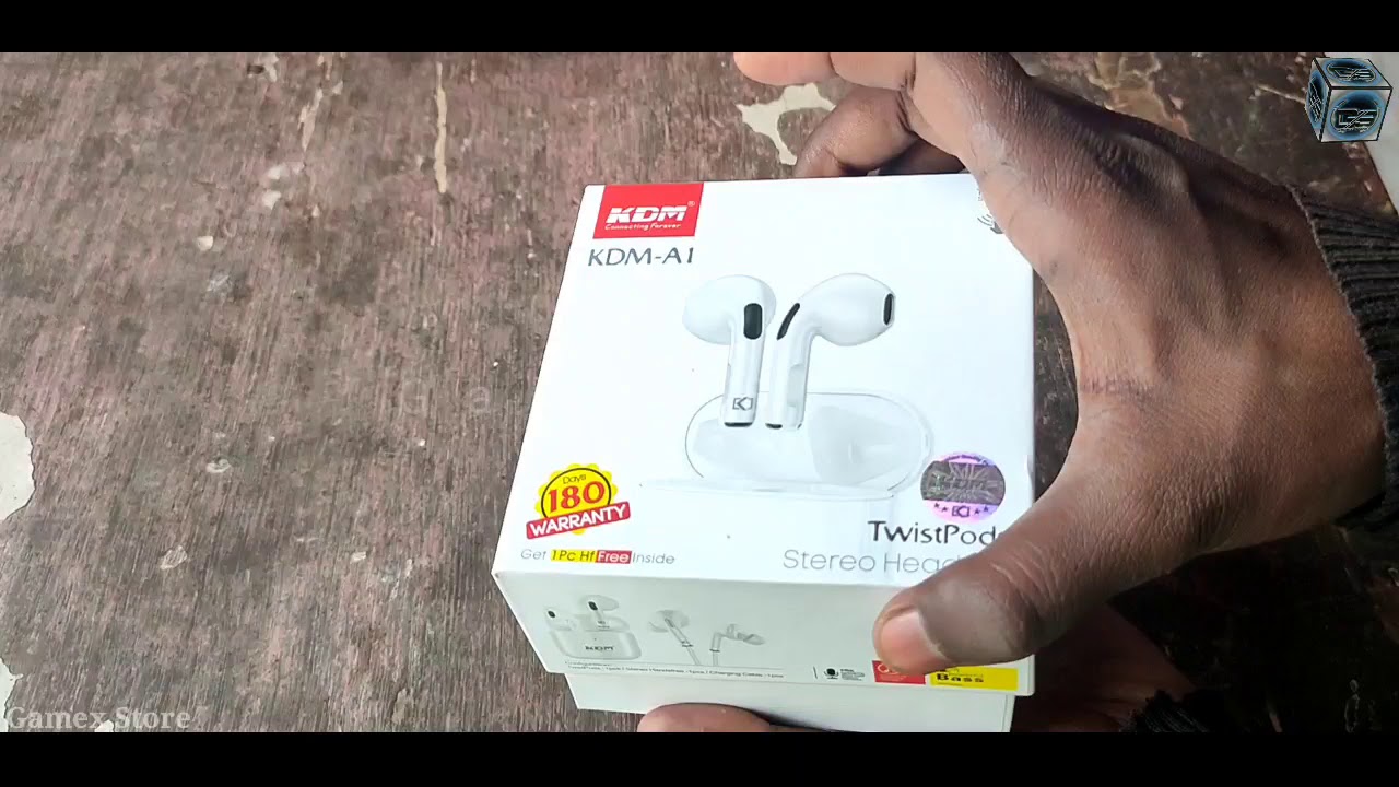 Kdm Brand: Best Earbuds Unboxing 