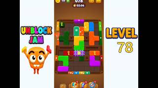 Unblock Jam Level 78 Walkthrough Solution screenshot 5