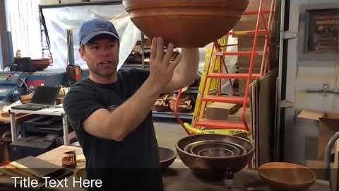 Andrew Pearce Bowls Vermont