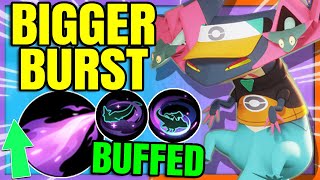 BUFFED DAMAGE = FASTER RESETS for both DRAGAPULT BUILDS | Pokemon Unite