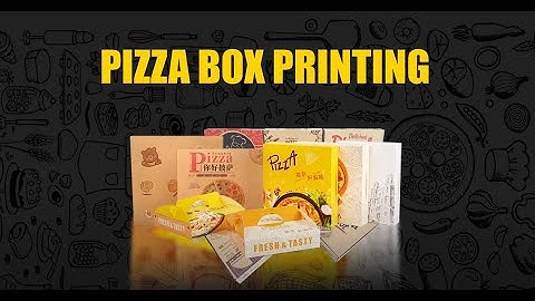 Foofon factory direct sale single pass digital printer for pizza boxes