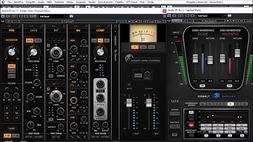 How i mix my funk bass with Scheps Omni Channel & Cobalt Saphira (Waves Plugin)