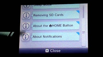 Nintendo 3DS Home Menu Interface [EU Console, Direct Audio]