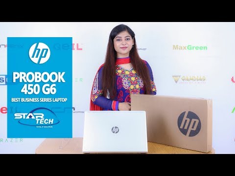 HP Probook 450 G6 Overview