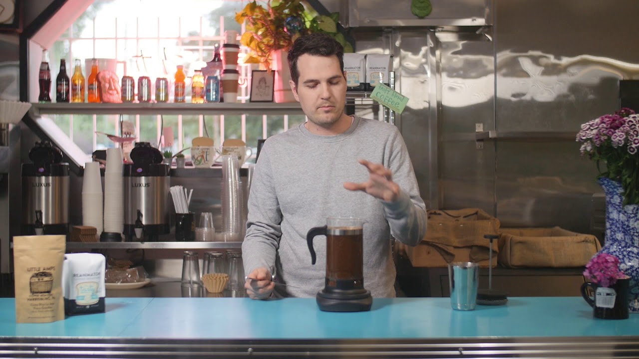 The Tasty Philly Coffee at Home Easy Cold Brew YouTube