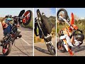 Supermoto Lifestyle | KTM & Husqvarna | Stunts and Street ride
