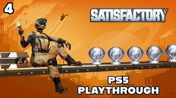 Satisfactory PS5 - Coal Power? For Sure! Part 4