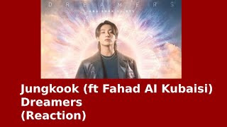Kpop Viewier Reacts To Dearmers - Jungkook From Bts Ft Fahad Ai Kubaisi Reaction