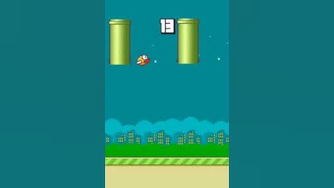 Flappy Bird Invincibility Mod