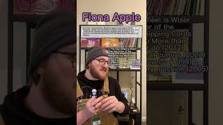 Where do you start with Fiona Apple? #musicreview #musicreactions #artpop #artrock #fionaapple