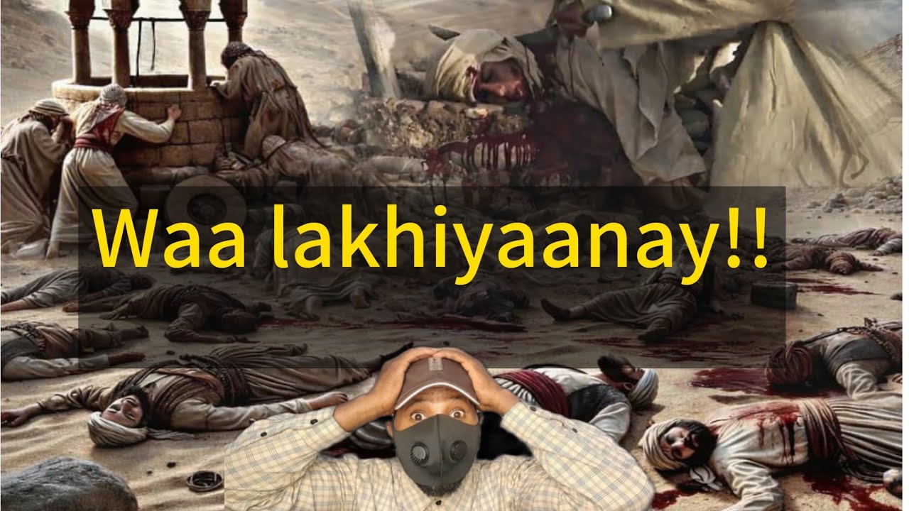 KHIYAANADII CEELBIYOODKII BI,RI MACUUNA OO LAGU DILAY 70 SAXAABI