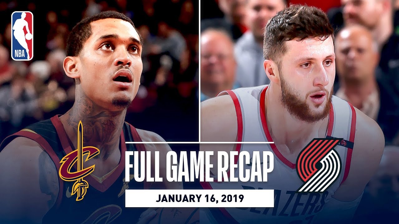 Full Game Recap: Cavaliers vs Trail Blazers | Jusuf Nurkic Records His First Career Triple-Double