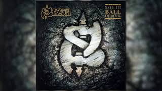 Saxon   Solid Ball Of Rock  Full Album 1990