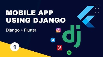 Building a Mobile App with Django & Flutter | Todo App | #1 Django Backend