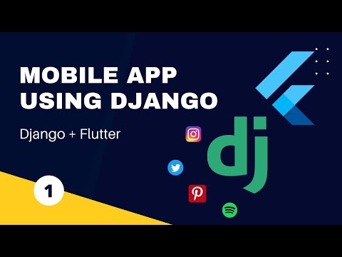 Building a Mobile App with Django & Flutter | Todo App | #1 Django Backend