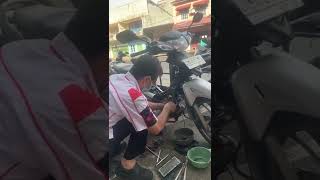service becak karisma