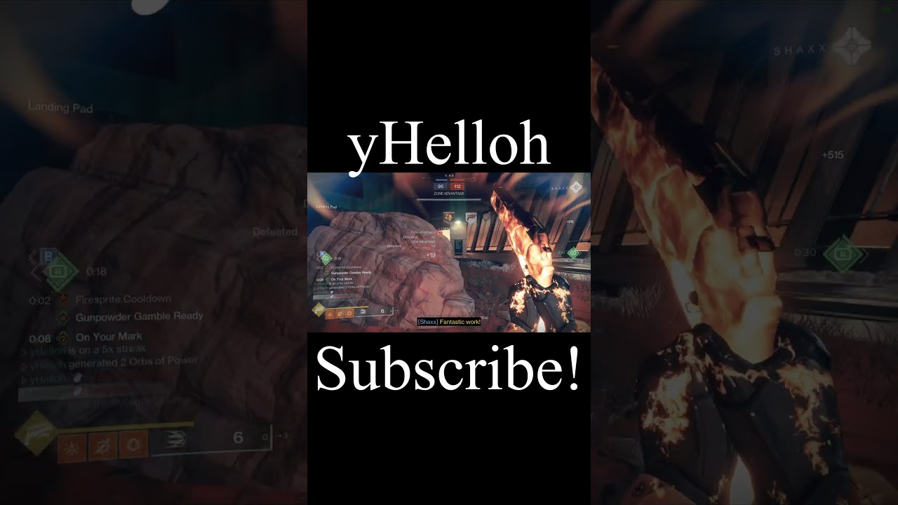 AWESOME Destiny 2 Seventh Column! 