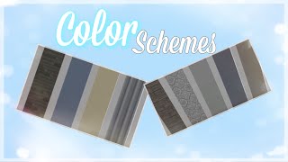 5 aesthetic color scheme ideas|Roblox Bloxburg