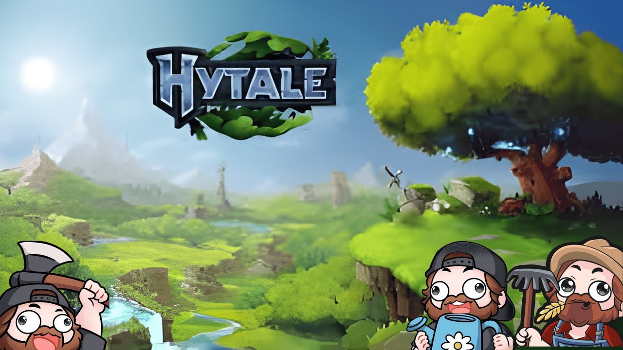 LIVE - HYTALE COMMUNITY SERVER