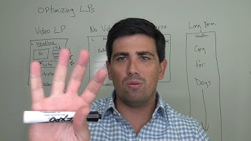 FB Ads Free Training - Video 4: How to Optimize Your Landing Pages