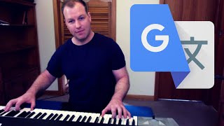 Bohemian Rhapsody but Google Translate Sings [German Accent] Accompanied by Nat Vegas on Piano