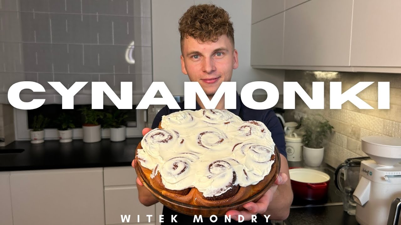 Mój sprawdzony przepis na puszyste cynamonki - przepis krok po kroku!
