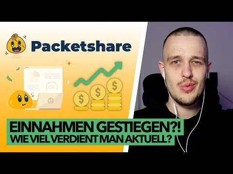 Packetshare Update - Einnahmen gestiegen! | Wie sehr lohnt es sich jetzt?