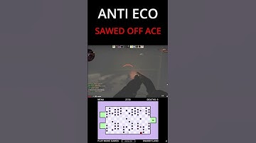 How to be a RODENT with the SAWED OFF SHOTTY 🐀💥 #shorts #csgo #counterstrike