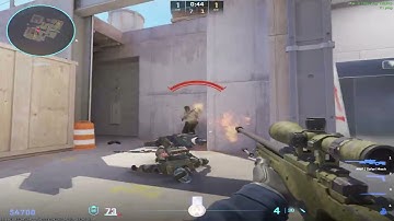 killing cheaters on CS2 (geeked up)