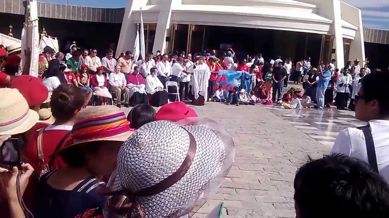 Participación del RP Jorge Amozurrutia FSSPX en la Peregrinación al Cerro del Cubilete