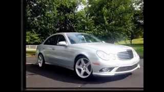 2009 MERCEDES-BENZ E350 SPORT PACKAGE FROM CORNERSTONE AUTO BROKERS