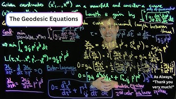 The Geodesic Equation