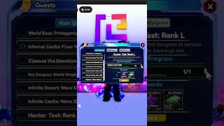 New Rank L and L+ Arise Crossover #shorts #roblox #indonesia #arisecrossover #nazorp