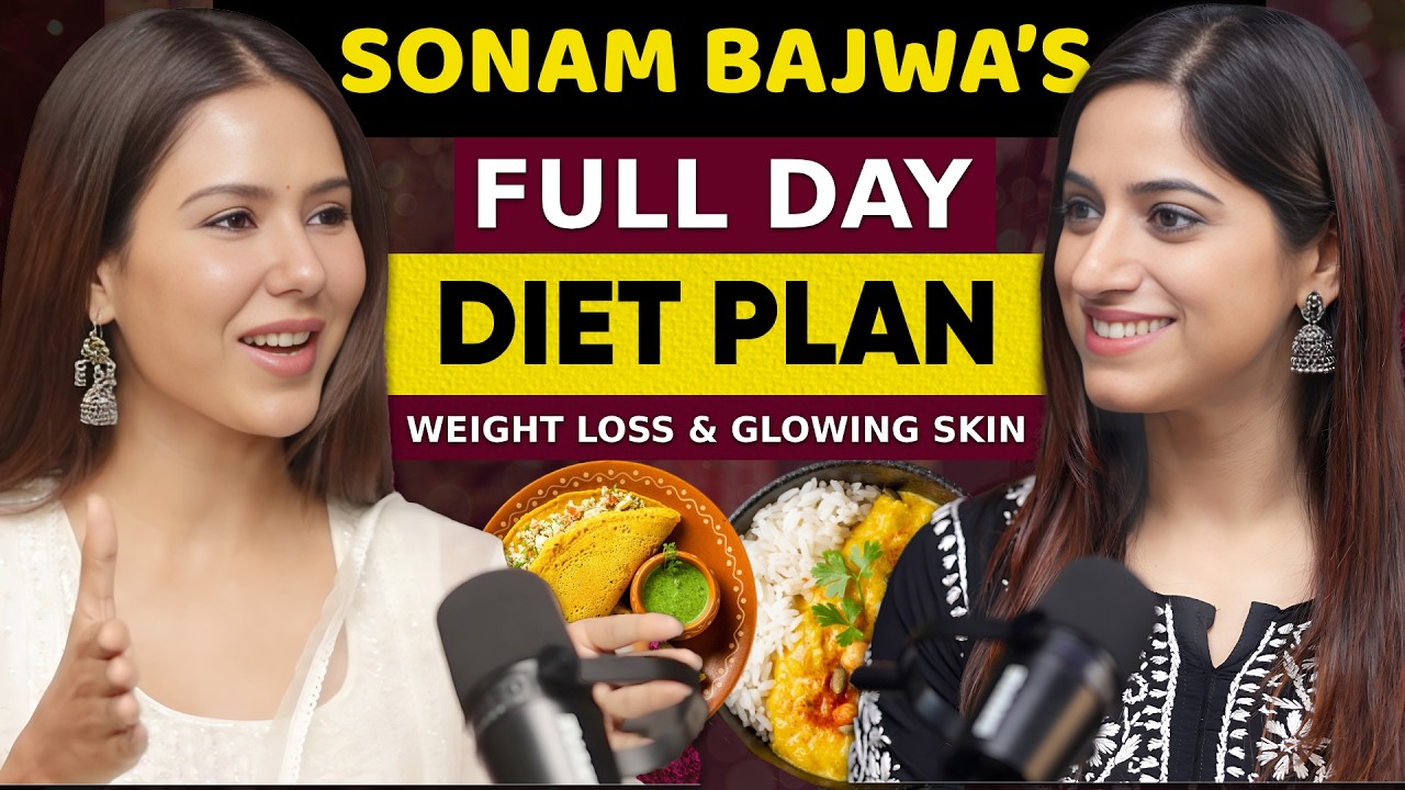 Sonam Bajwa's Diet, Skin Care, Cravings and Workout | Sonam Bajwa with GunjanShouts