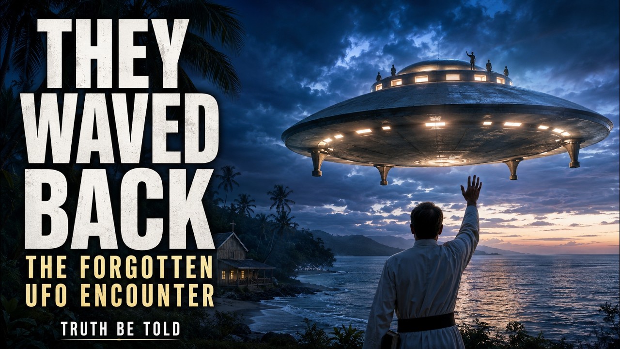 They Waved Back: The Forgotten UFO Encounter of Papua New Guinea