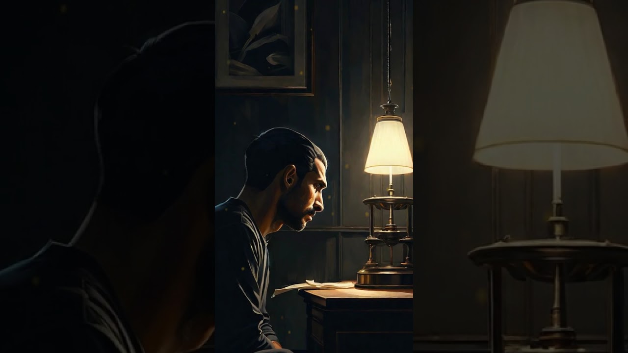 The Hollow Light Fixture: A Short Horror Tale