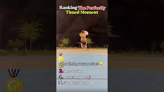 Ranking The Perfectly Time Moments #ranking #perfect #shorts