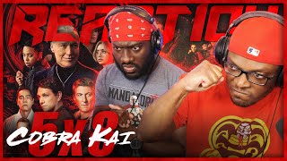 COBRA KAI 5x8 | Taikai | Reaction | Review | Discussion