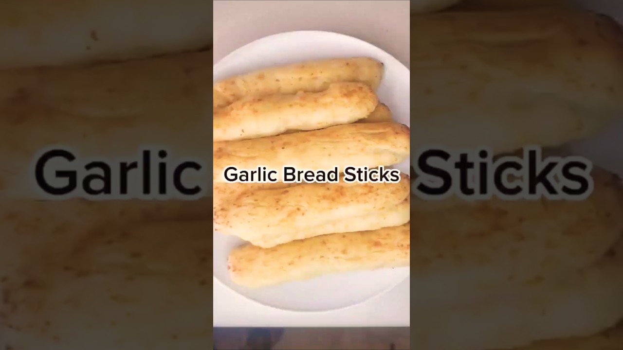 How to Make Garlic bread Sticks Recipe‼️